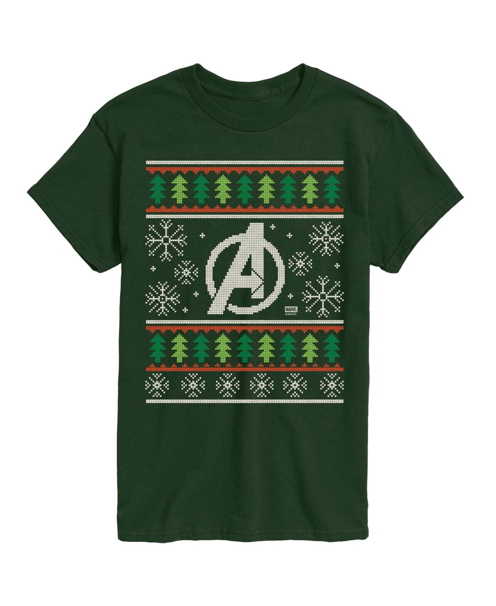 Мужская футболка AIRWAVES Avengers Graphic Short-Sleeve