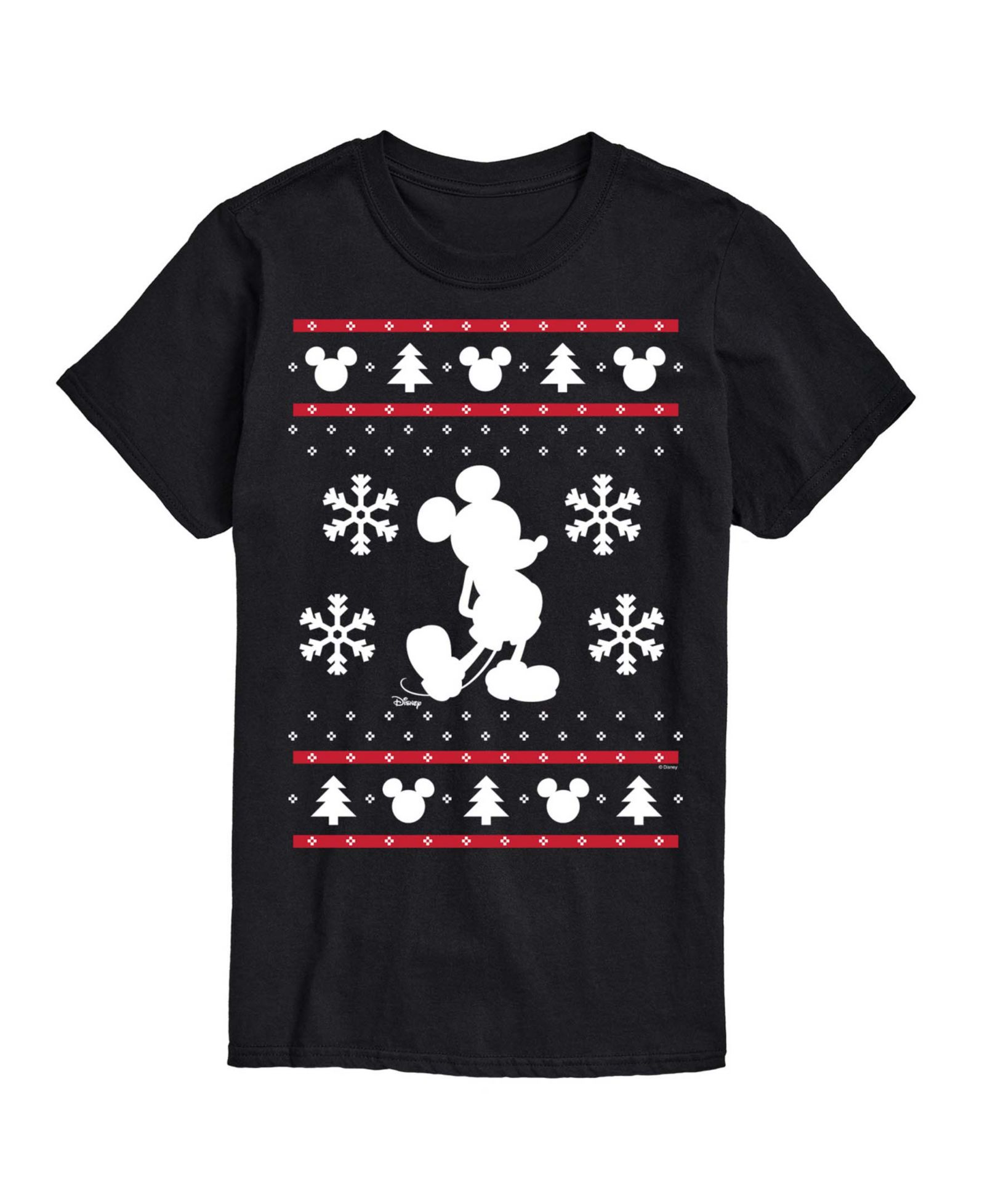 Мужская футболка AIRWAVES Disney Christmas Mickey Graphic Crewneck