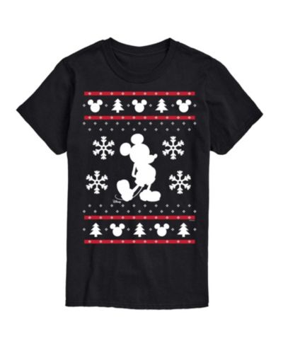 Мужская футболка AIRWAVES Disney Christmas Mickey Graphic Crewneck