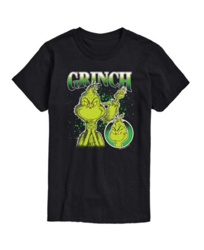 Мужская футболка AIRWAVES The Grinch Collage Graphic Short-Sleeve
