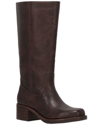 Frye and Co. Women's Miranda Stacked Heel Boots