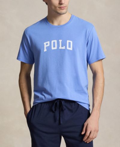 Polo Ralph Lauren Мужская футболка для сна Crewneck Pajama