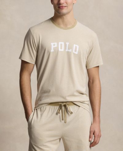 Polo Ralph Lauren Мужская футболка для сна с коротким рукавом