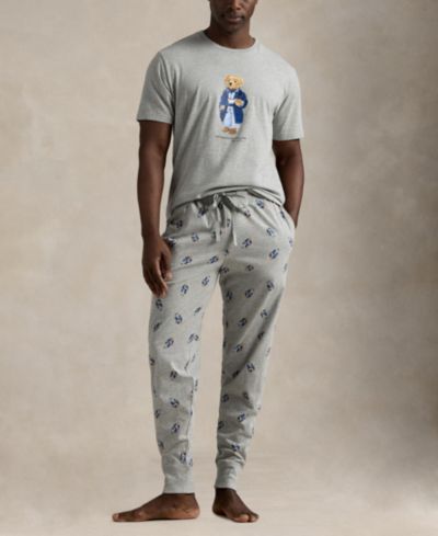 Мужской комплект Polo Ralph Lauren: футболка с коротким рукавом и джоггеры