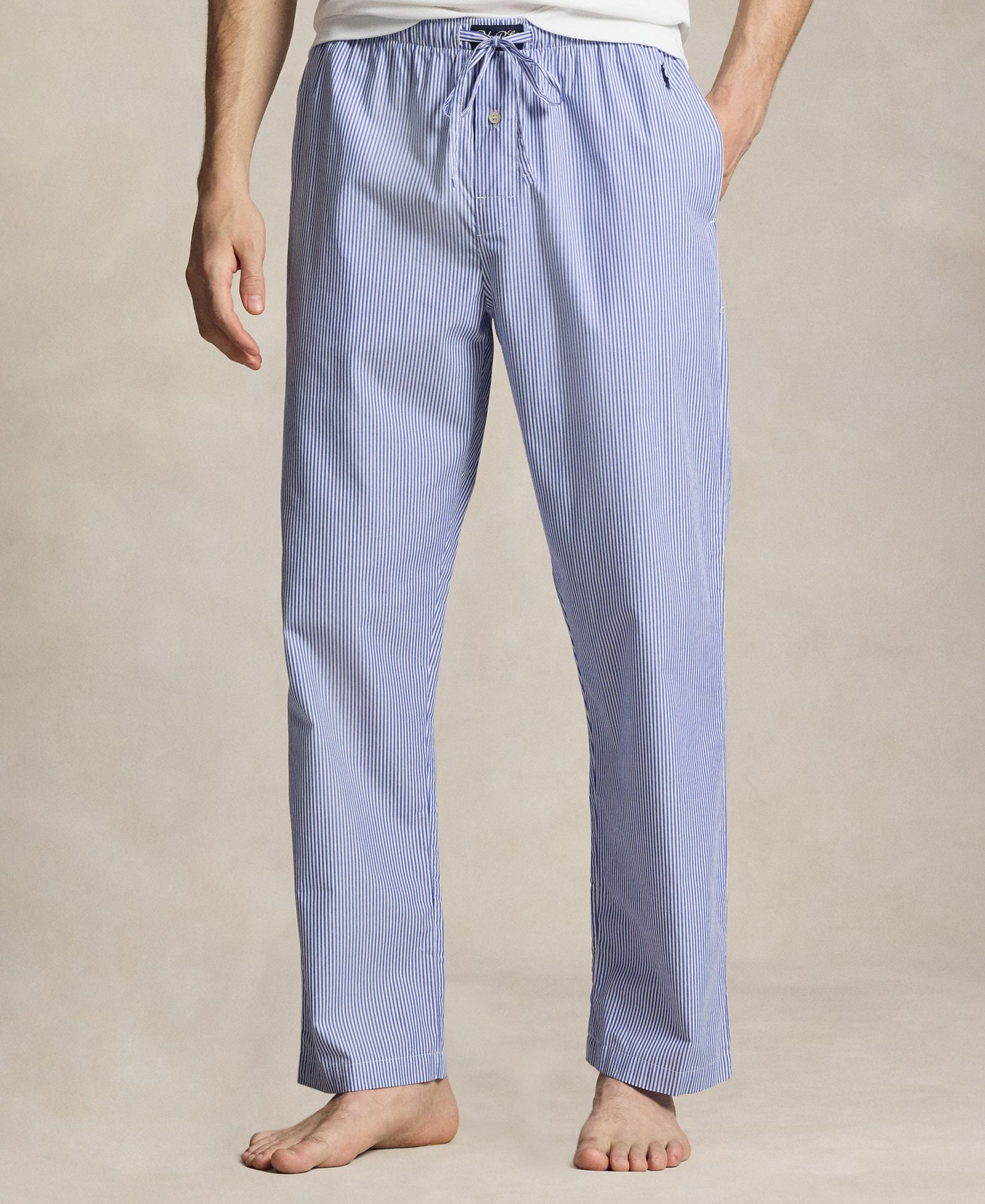 Polo Ralph Lauren Мужской Classic Striped Pattern Pajama Pants