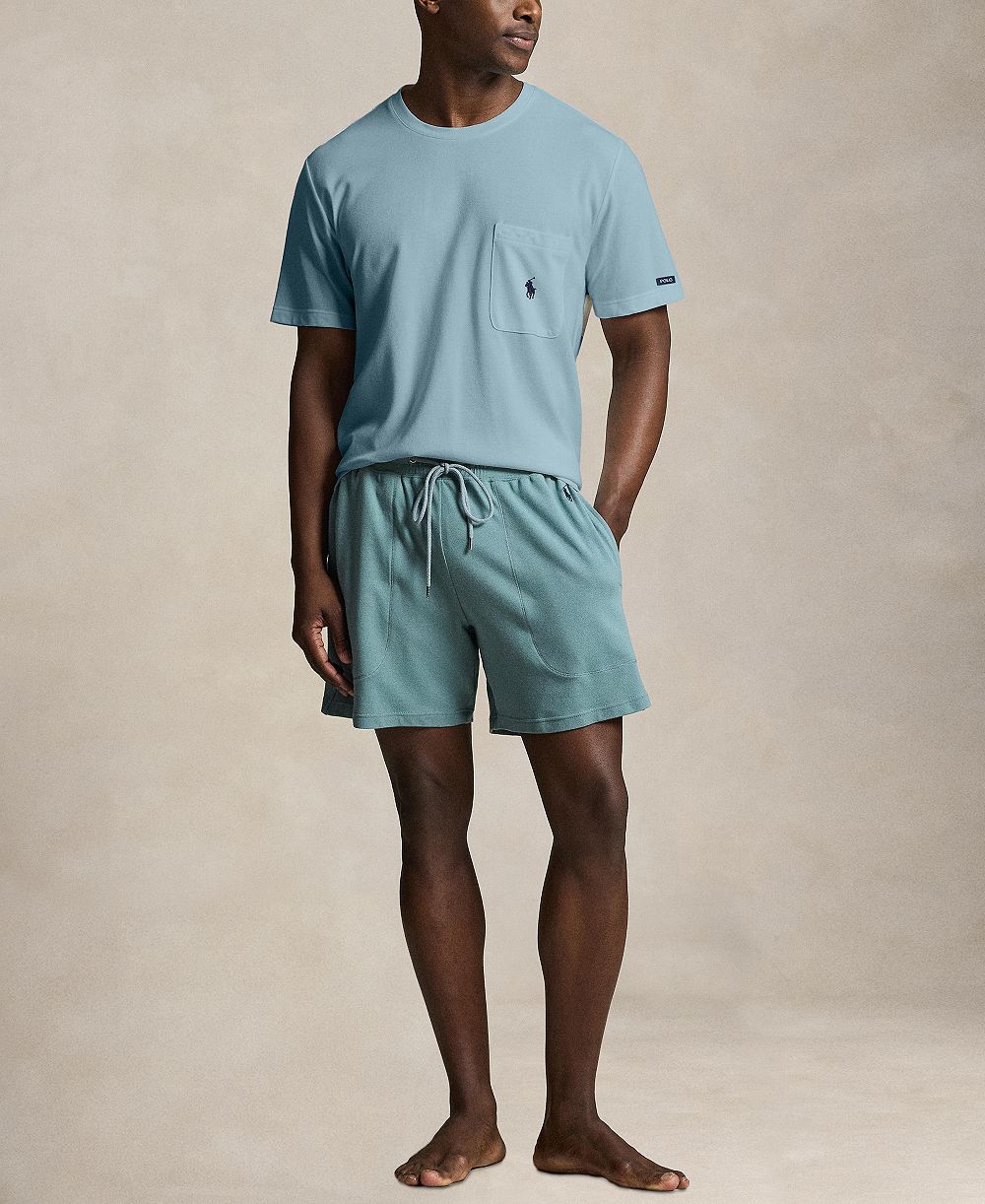 Polo Ralph Lauren Men's Featherweight Mesh Pajama T-Shirt