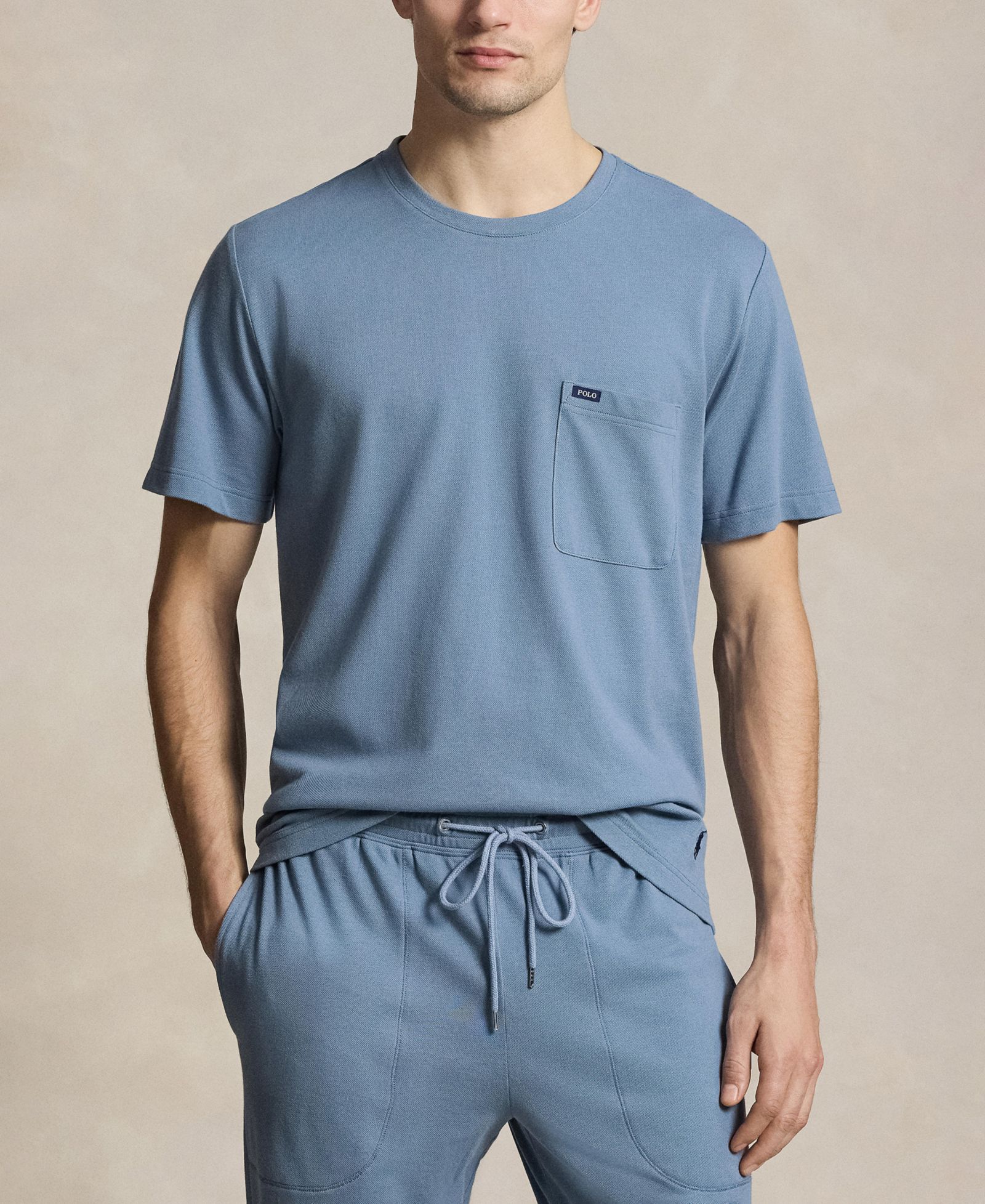 Polo Ralph Lauren Men's Featherweight Crewneck Pajama T-Shirt
