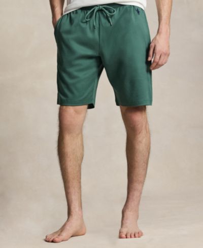 Мужские хлопковые пижамные шорты Polo Ralph Lauren Mercerized Cotton
