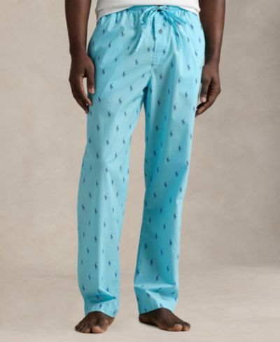 Polo Ralph Lauren Men's All-Over Pony Print Pajama Pants
