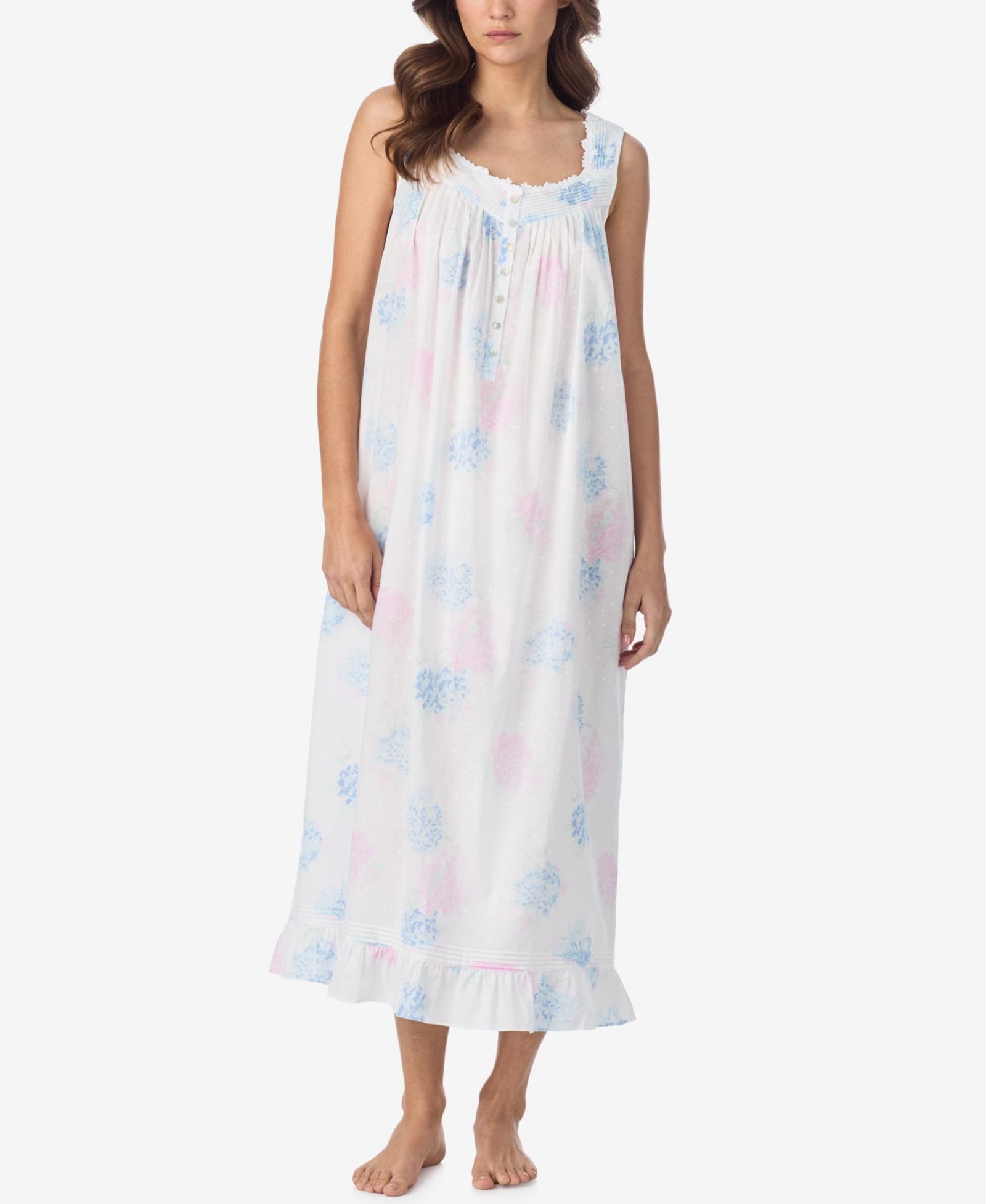 Женская ночная рубашка Eileen West Sleeveless Woven Lawn Ballet