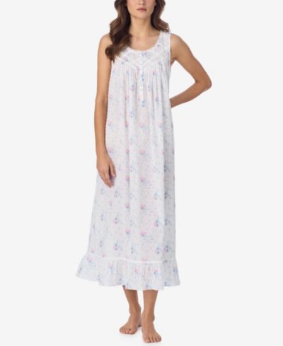 Eileen West Женский Sleeveless Swiss Dot Ballet Nightgown