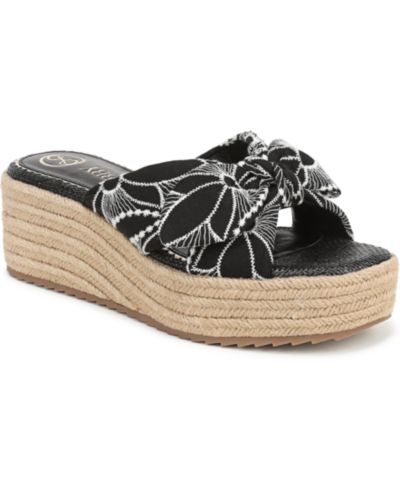 Женские сандалии-эспадрильи Sam and Libby Chelsea Platform Wedge