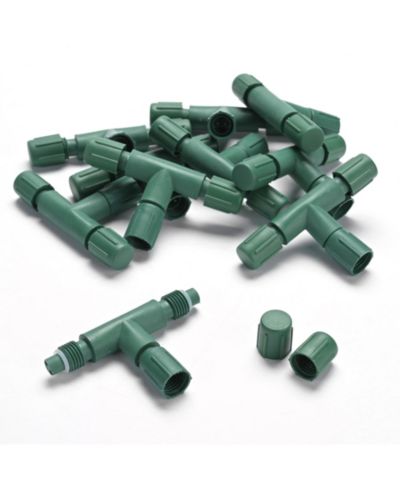 Разъемы DELight 10Pcs IP65 Waterproof Wire Connectors 3 Way T-Shape для уличного освещения