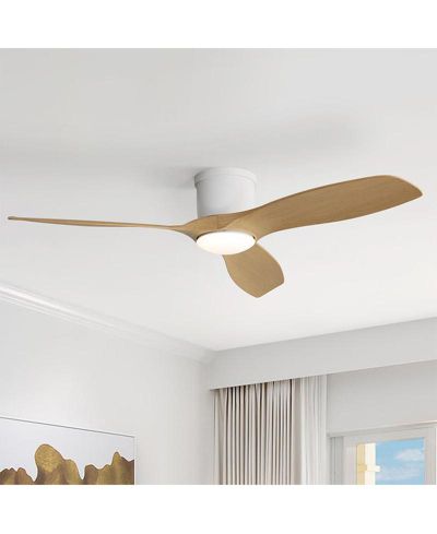 Потолочный светильник Sofucor 52-inch Modern Minimalist White 3-Blade