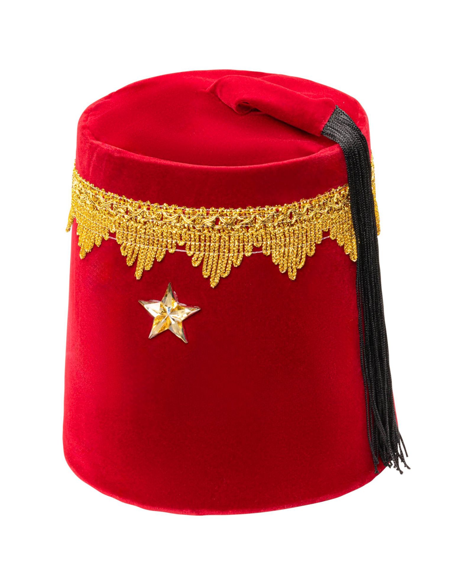 Красная шляпа Dress Up America Tarboosh