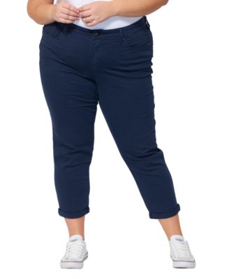 Женские брюки SLINK Jeans цвет color mid rise boyfriend