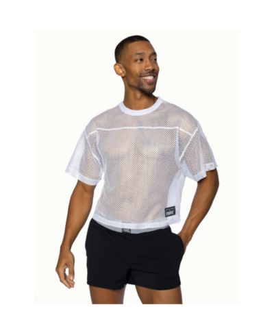 BIKE Athletic Мужская джерси для тренировок с коротким рукавом