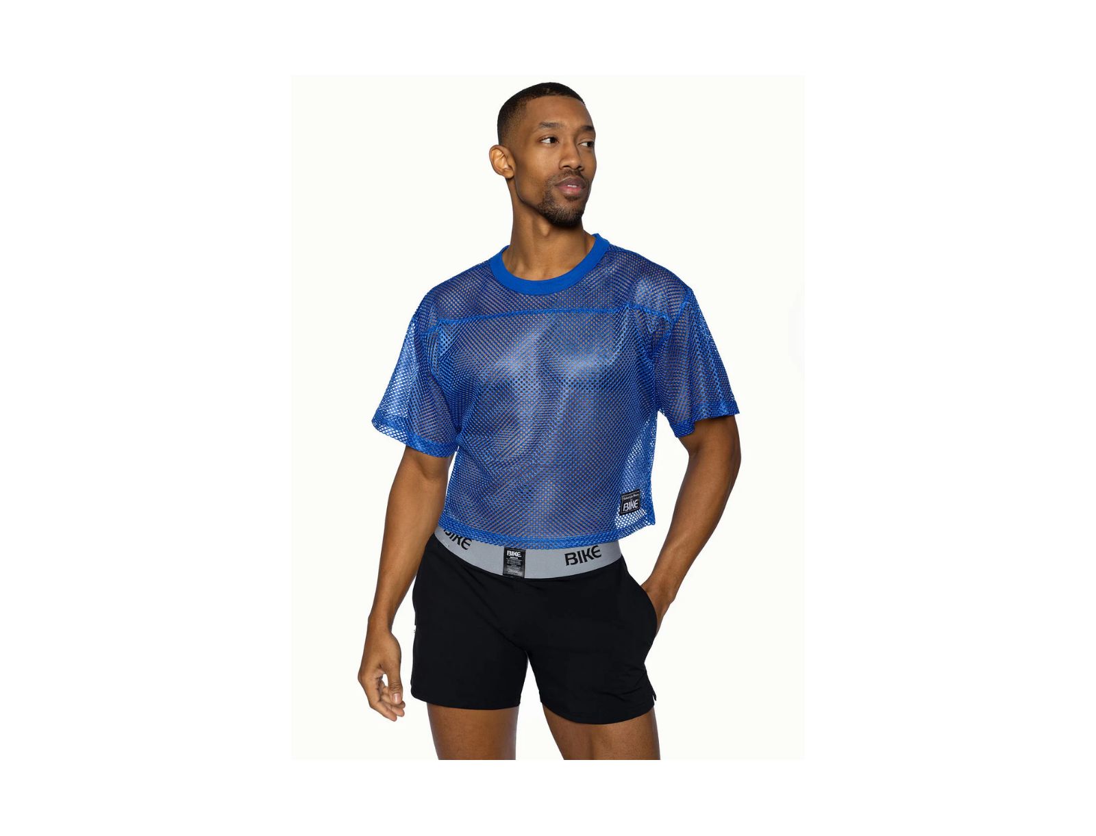 BIKE Athletic Men's Short Sleeve Practice Jersey