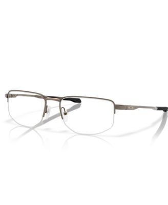 Oakley Rectangle Men's Addams 0.5 Eyeglasses, OX3035
