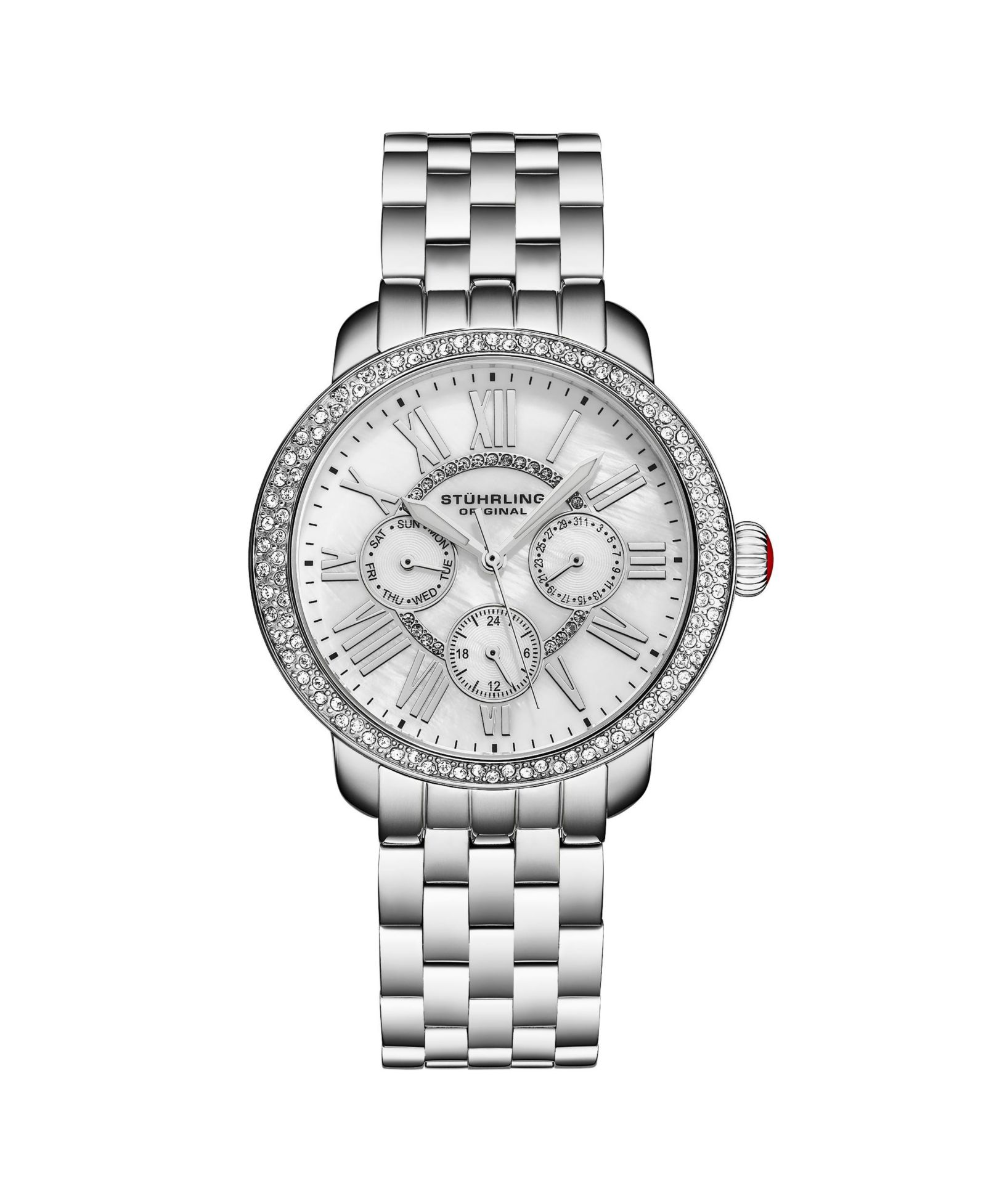 Женские часы Stuhrling Sonata 38mm Quartz Multifunction