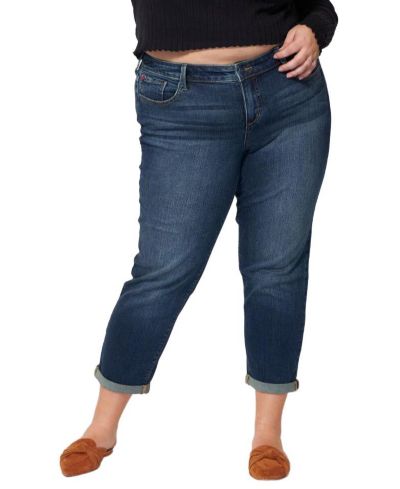 Женские джинсы SLINK Jeans Denim Mid Rise Boyfriend Kelly