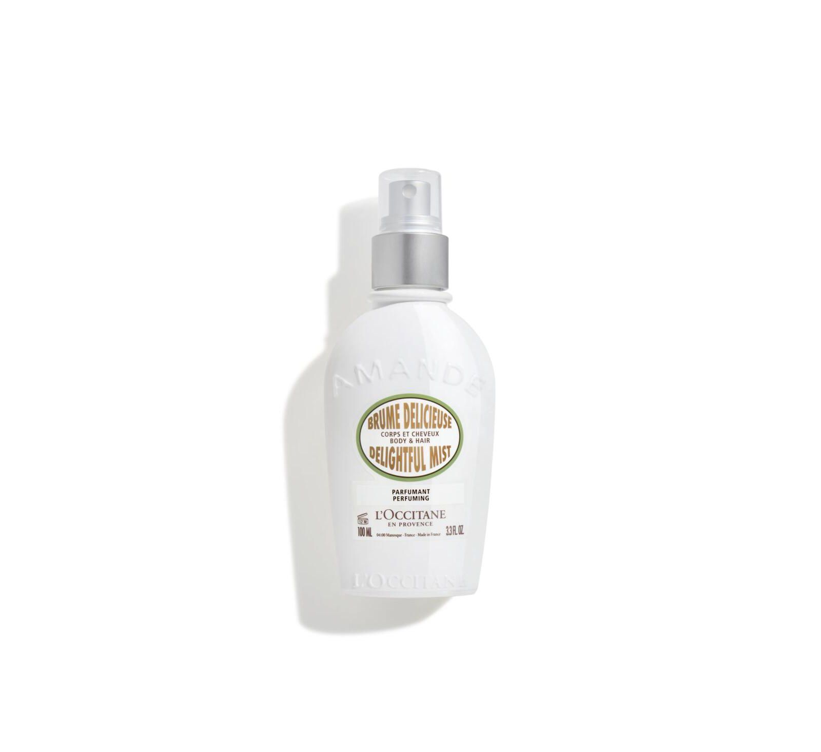 L'Occitane Almond Hair and Body Mist 3.30 fl oz