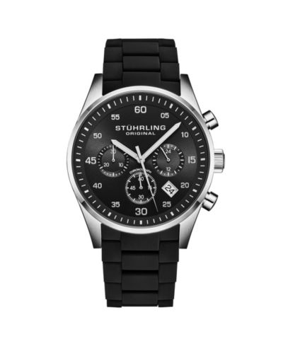 Муриные часы Stuhrling Velocity 4076 Chronograph 43mm Quartz