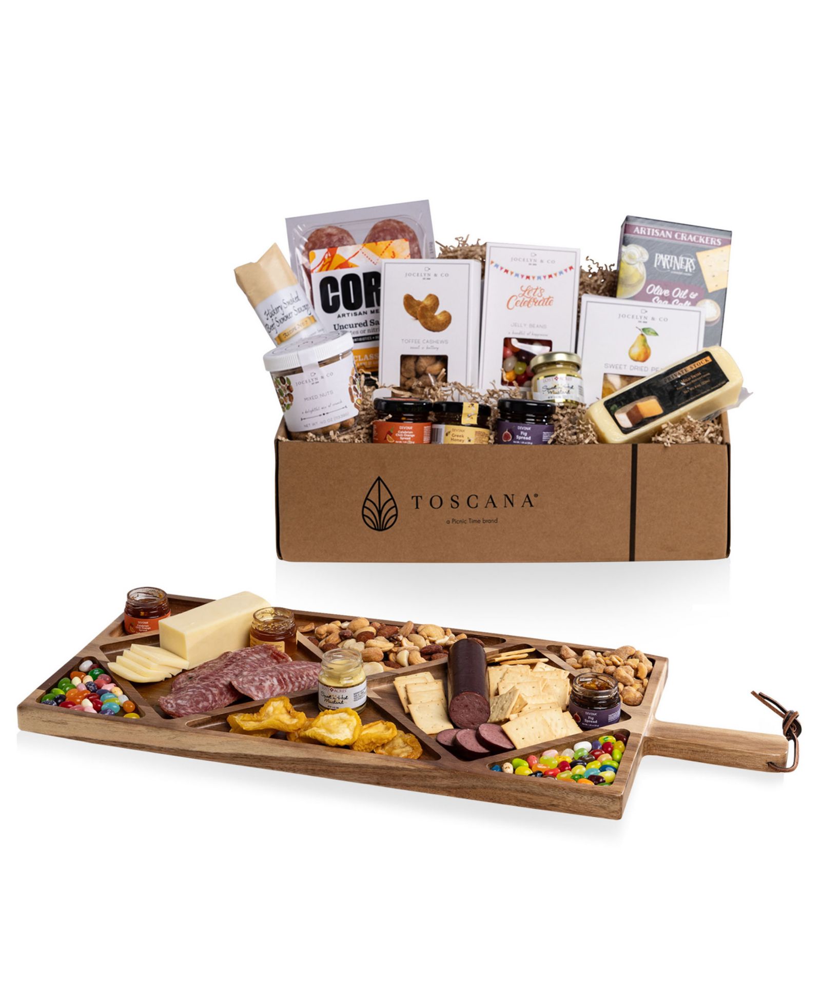 Picnic Time доска для подачи закусок 12 Piece