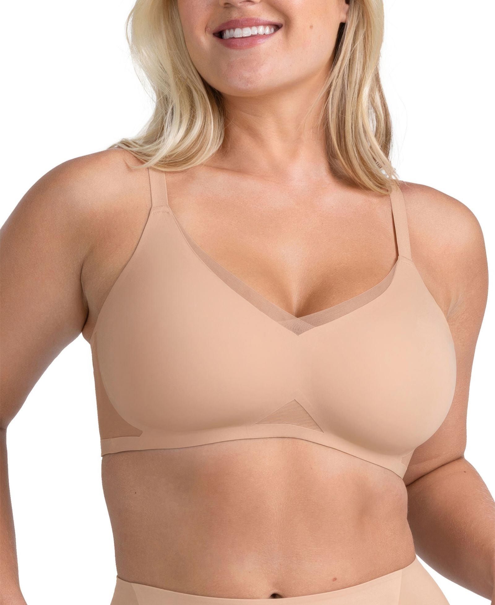 HONEYLOVE Women's LiftWear CrossOver Bra