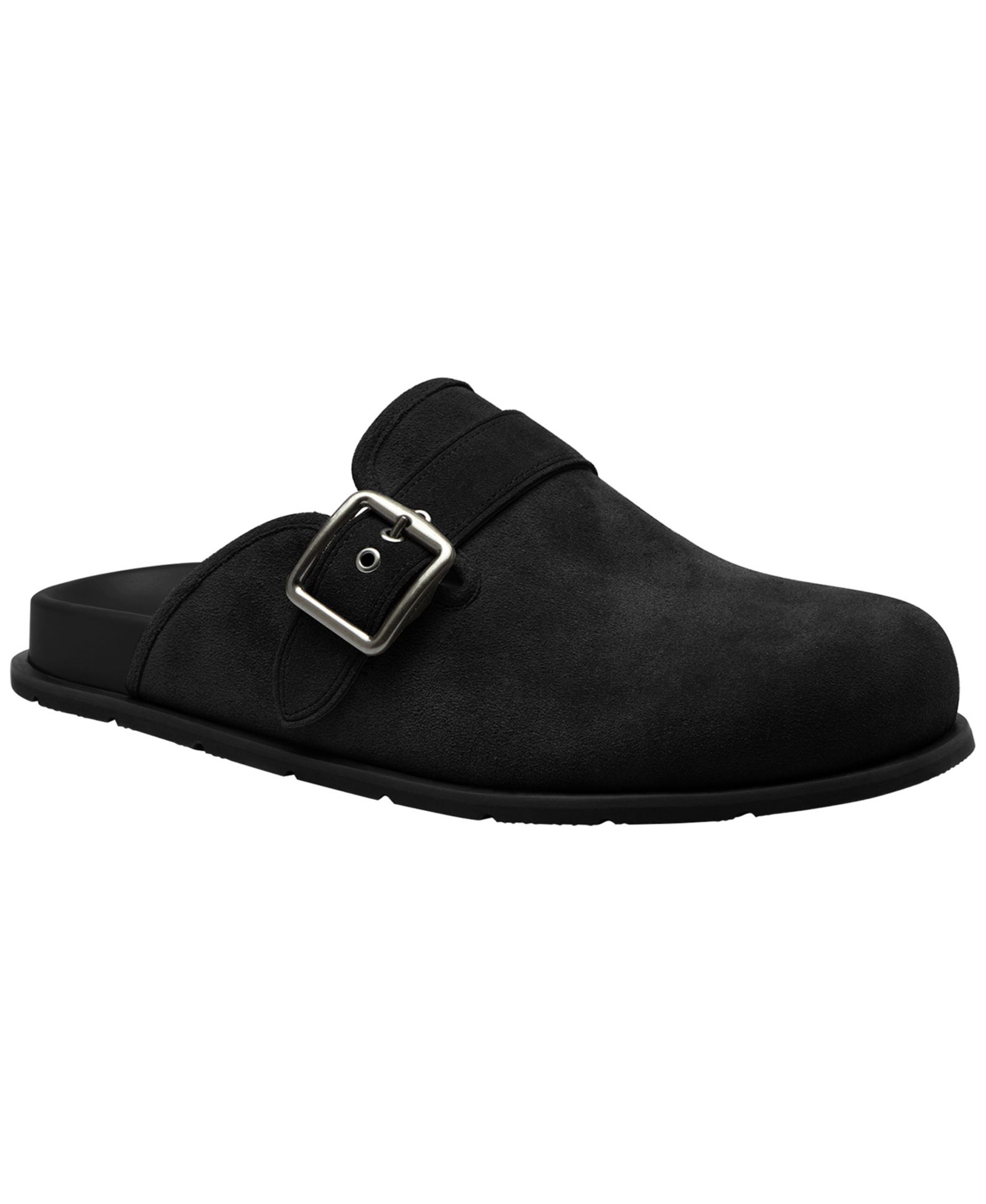 COACH Men's Buckle Slip-On Clogs