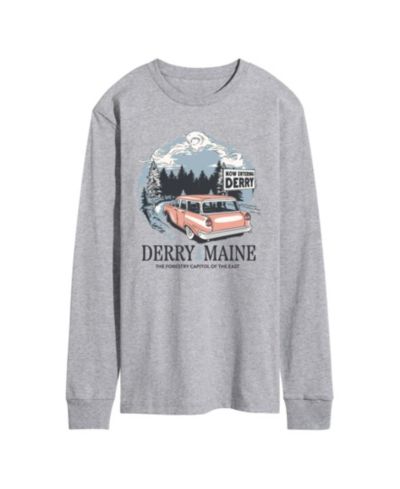 AIRWAVES Men's Welcome to Derry Destination Graphic T-Shirt