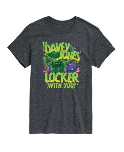 Мужская футболка AIRWAVES с принтом To Davey Jones Locker