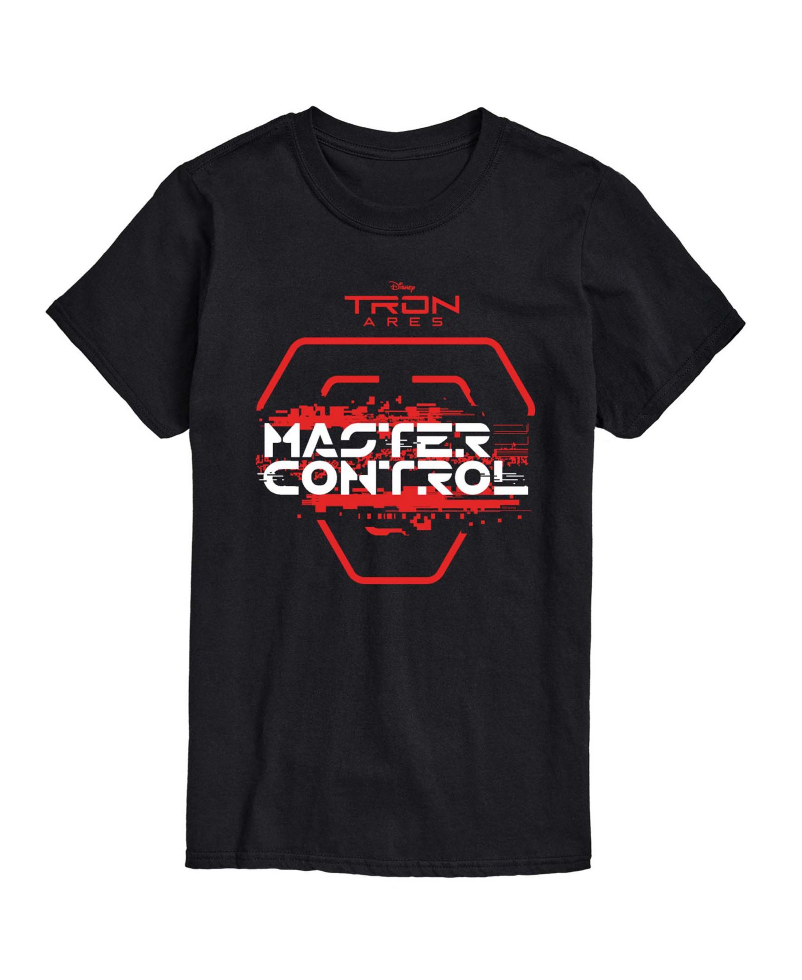 AIRWAVES Men's TRON: Ares End Of Line Short-Sleeve Graphic T-Shirt