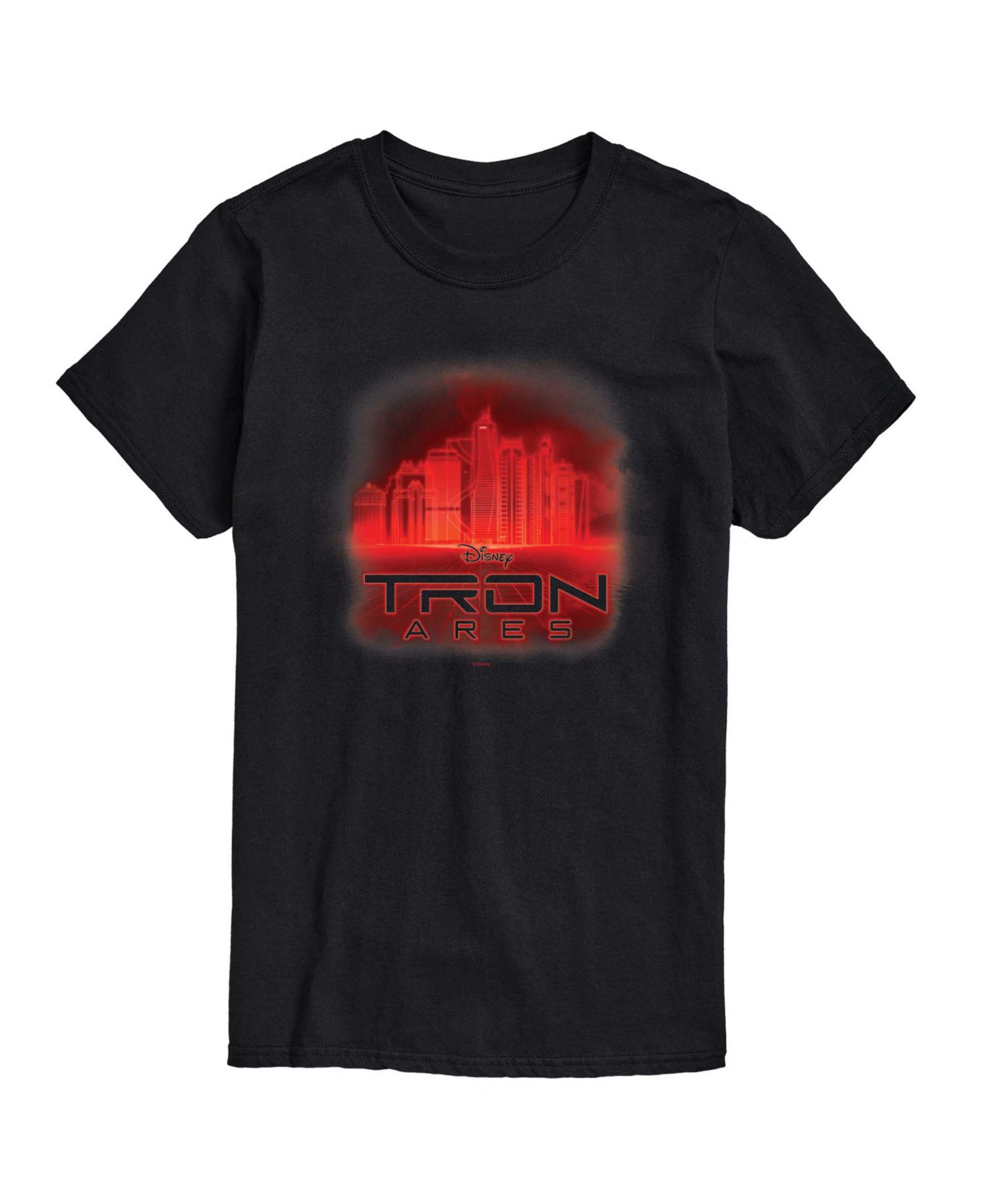 AIRWAVES Men's Ares Digital City Short-Sleeve Graphic T-Shirt