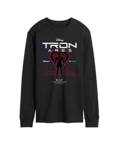 Мужская футболка AIRWAVES TRON: Ares Master Control Program Long-Sleeve Graphic