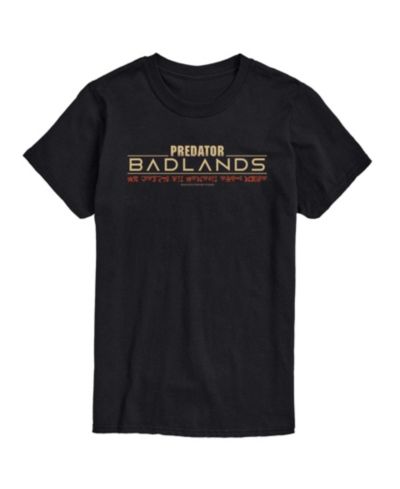 Мужская футболка AIRWAVES Men's Predator: Badlands Logo Short-Sleeve Graphic
