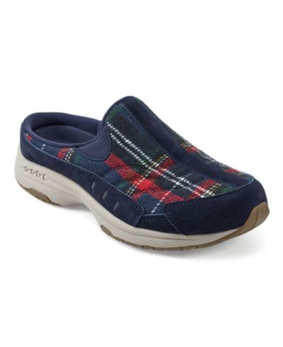 Easy Spirit Women's Traveltime Slip-On Mule Walking Sneakers