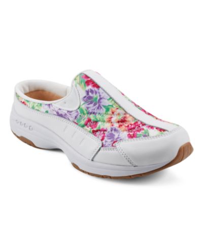 White/Pink Floral