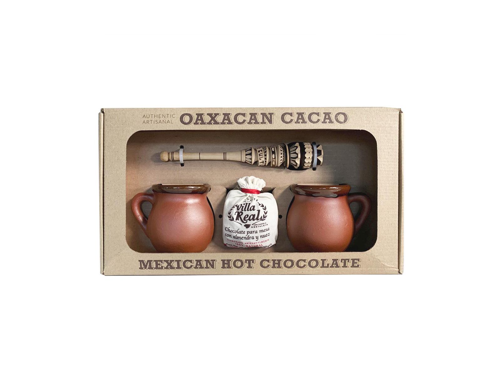 Verve Culture Small Chocolate Gift Set - with Mugs