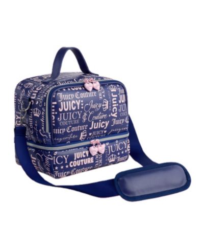 Juicy Couture сумка-холодильник Double Zip 9.4" Chill Lunch Cooler Tote Bag