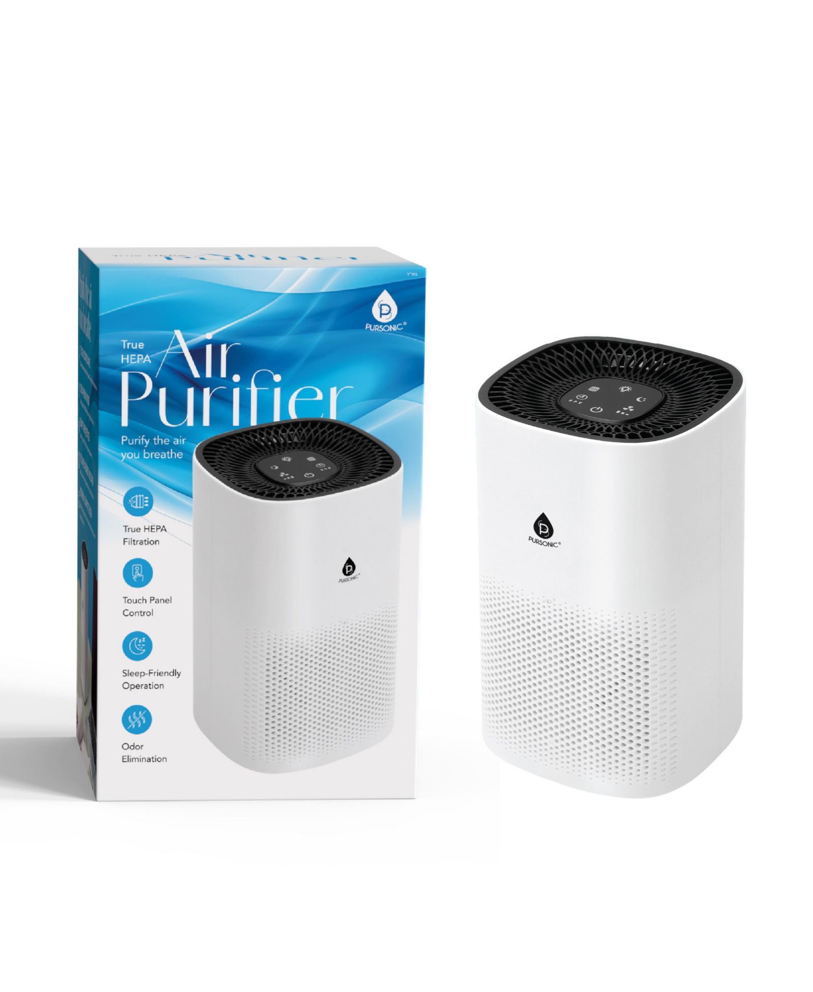 Очиститель воздуха PURSONIC True HEPA
