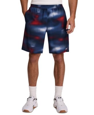 Мужские спортивные шорты Reebok Regular-Fit Ombre Print, 9" inseam