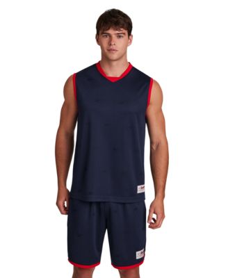 Reebok мужская майка-танк с логотипом United V-Neck