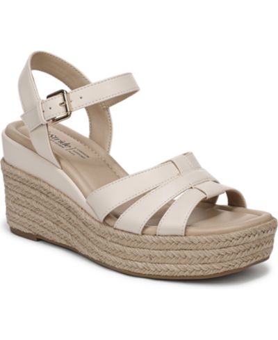 Cream Beige Faux Leather