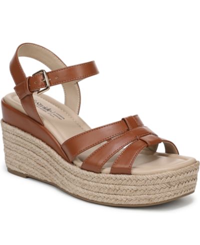 Tan Brown Faux Leather