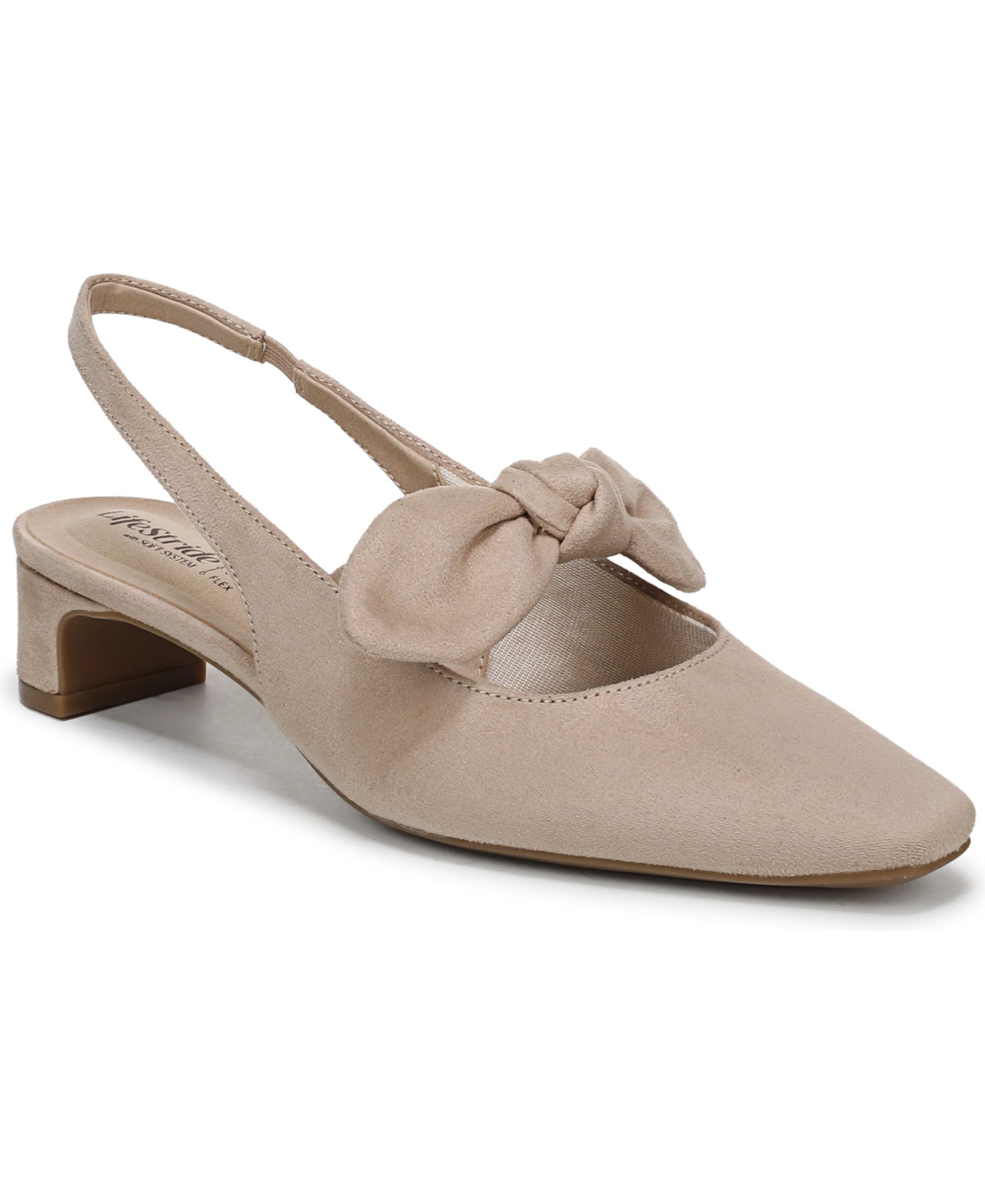 LifeStride Women's Lucia Slingback Pumps