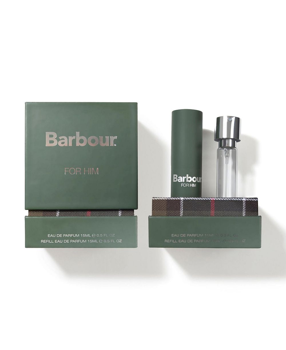 Набор Barbour For Him Atomizer Gift Set