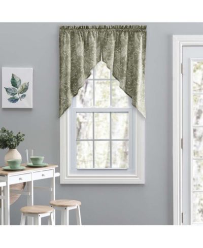 Занавеска Ellis Curtain Lexington Leaf Pattern