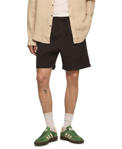 Мужские льняные шорты Lucky Brand 7" Pull-On