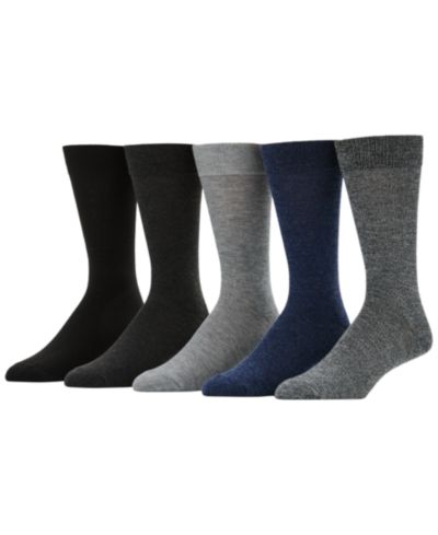 Perry Ellis Portfolio Men's 5-Pack Socks